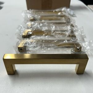 Cabinet handles 5” new in box set of 6 handles